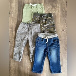 Boy Pants Bundle 18M